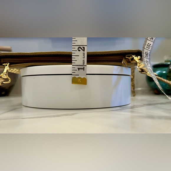 VTG - “Another Y&S Original” - Gold Mesh & Leather - Evening Bag - VGUC - Picture 5 of 17